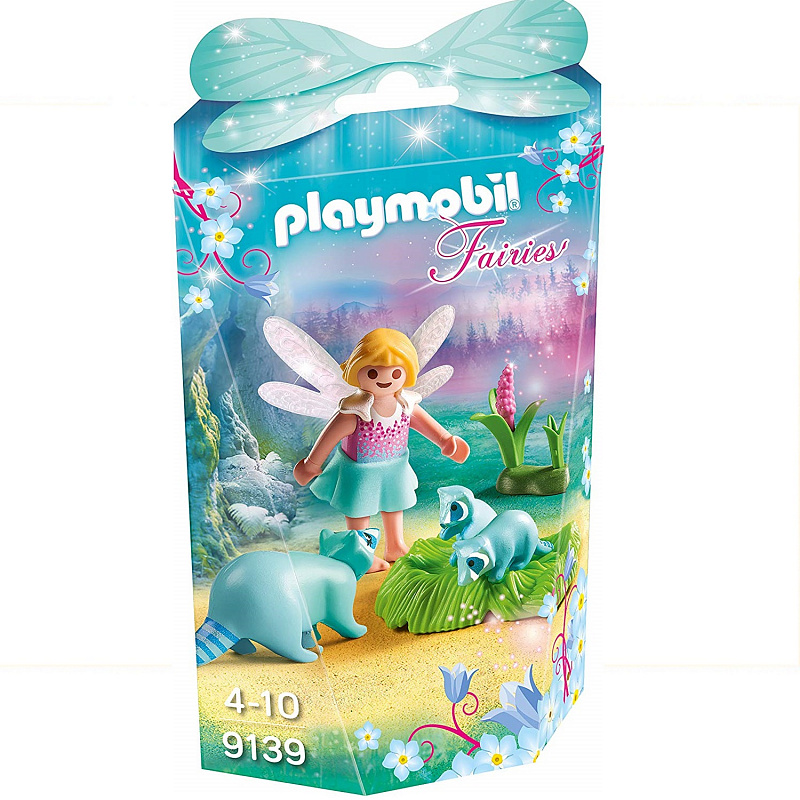 Игровой набор Playmobil Девочка-фея с енотами Феи