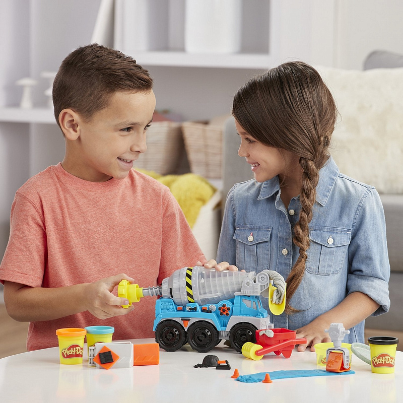 Игровой набор Play-Doh Бетономешалка