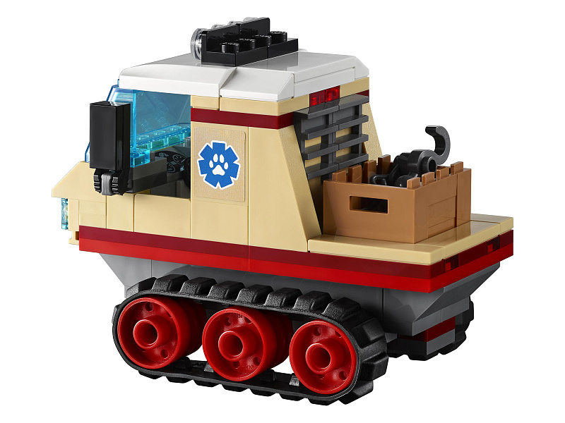 Конструктор LEGO City Операция по спасению зверей 60302