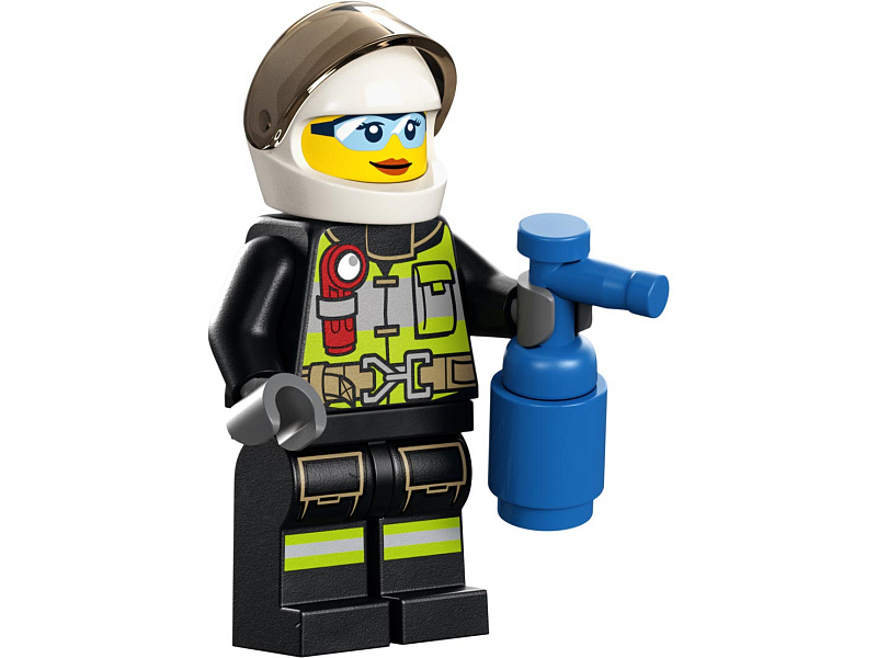 Конструктор LEGO City Пожарная команда 60321