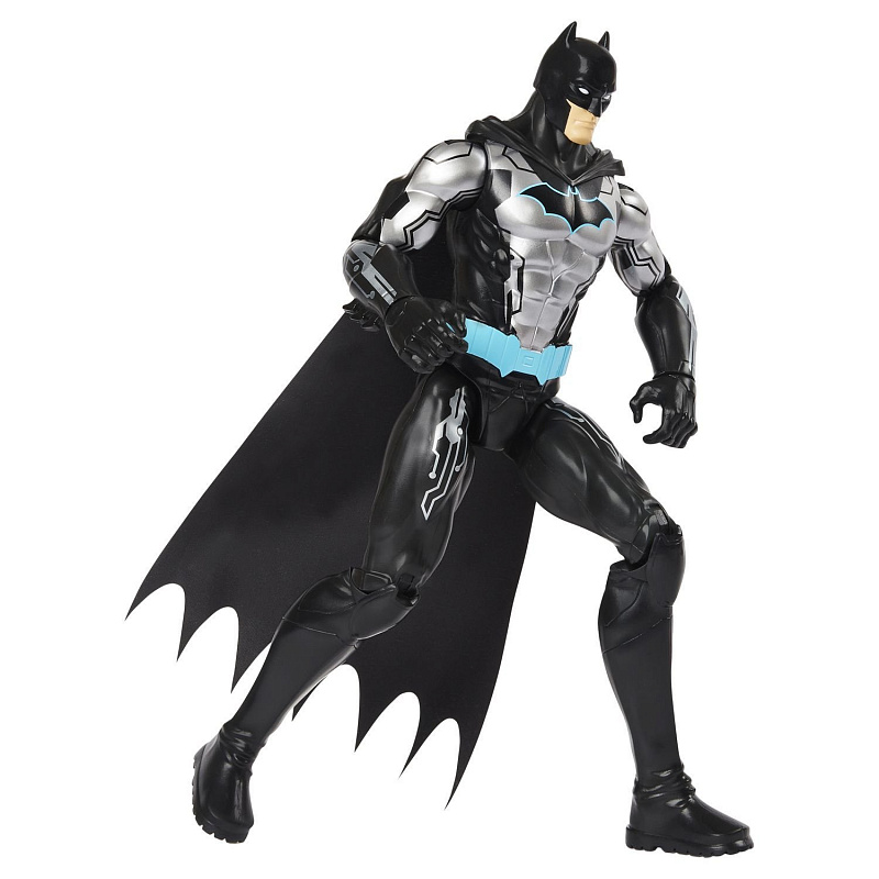 Фигурка Batman БэтТех в сером костюме Spin Master 30 см
