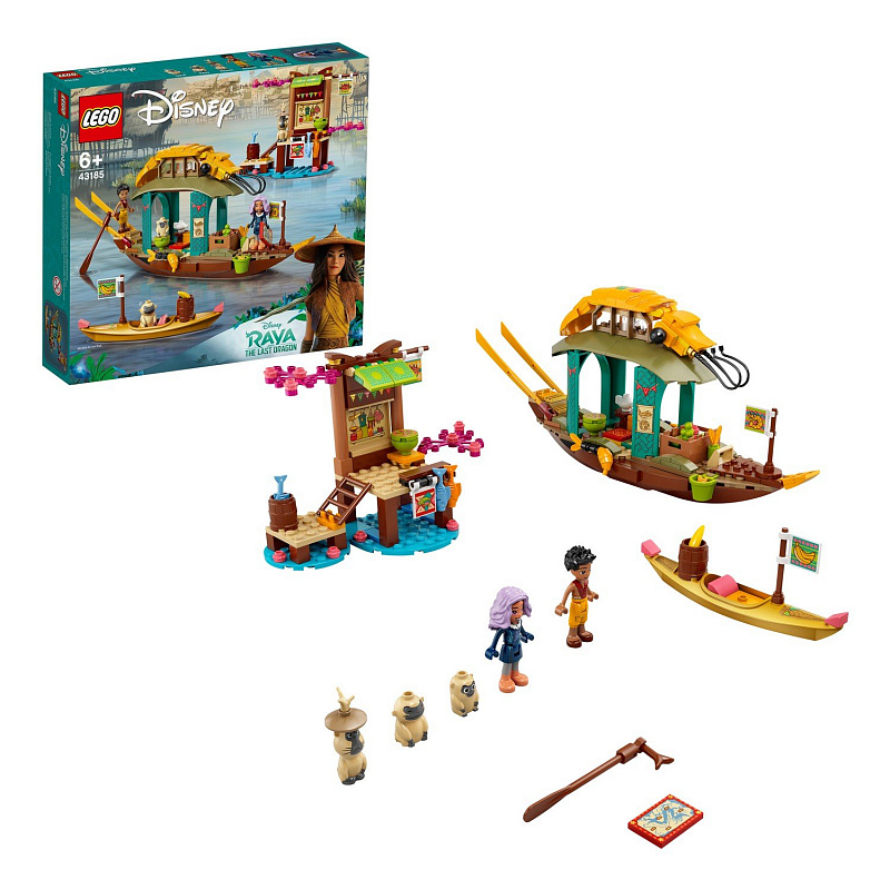 Конструктор LEGO Disney Princess Лодка Буна