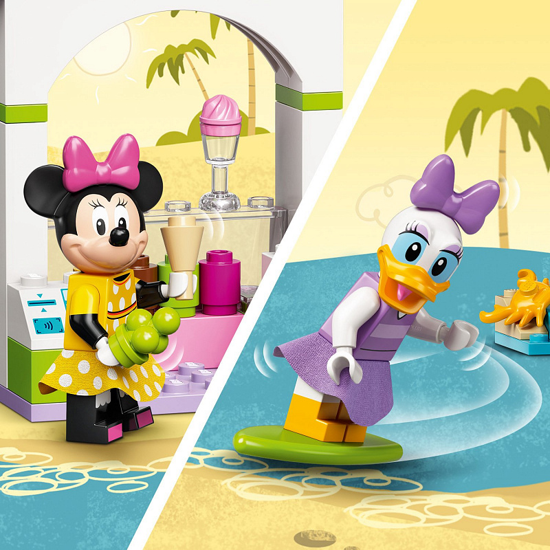 Конструктор LEGO Mickey and Friends Магазин мороженого Минни