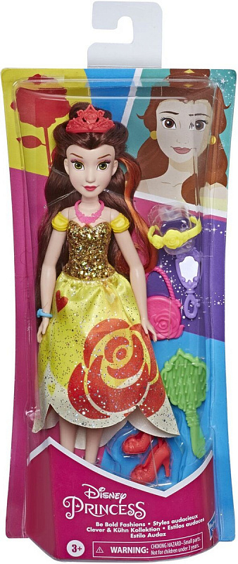 Кукла Белль с аксессуарами Disney Princess 35,5 см