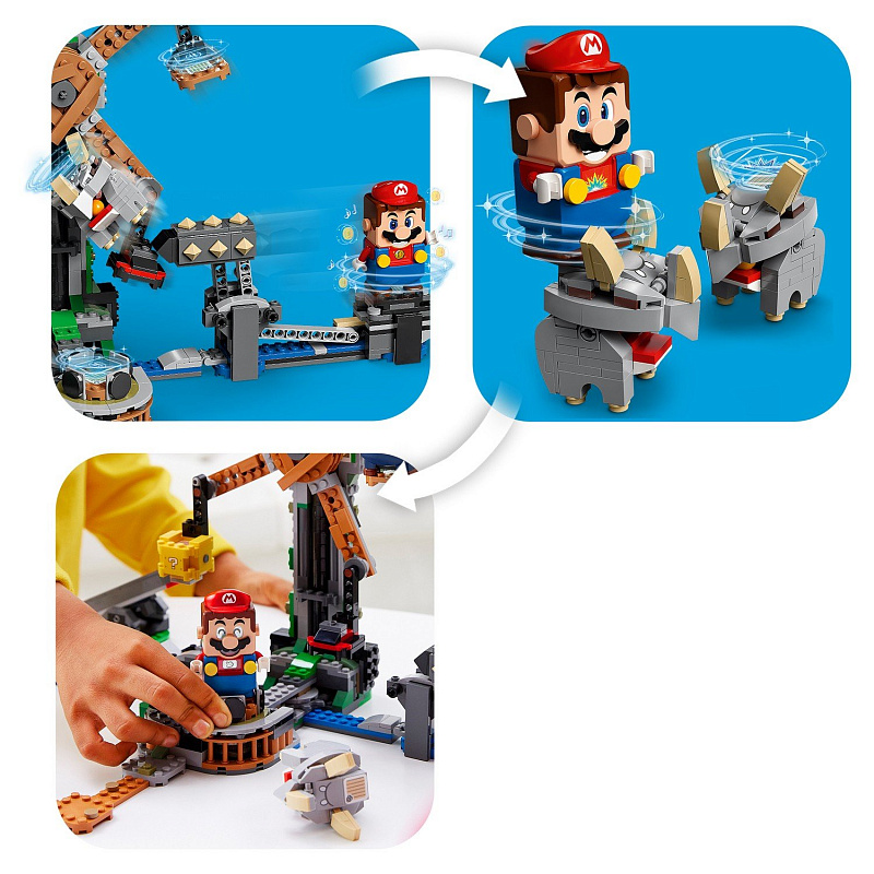 Конструктор LEGO Super Mario Нокдаун резноров