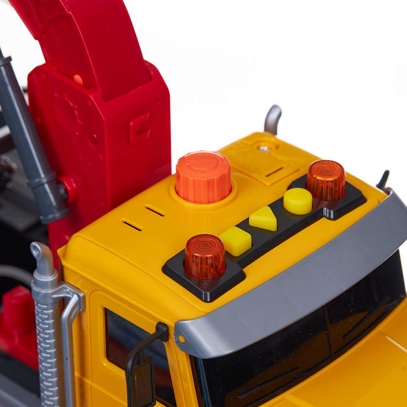 Игрушечная машинка Эвакуатор Autochamp со световыми и звуковыми эффектами