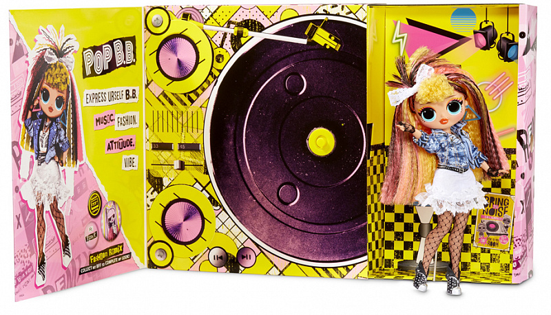 Кукла L.O.L. OMG Remix Pop B.B.