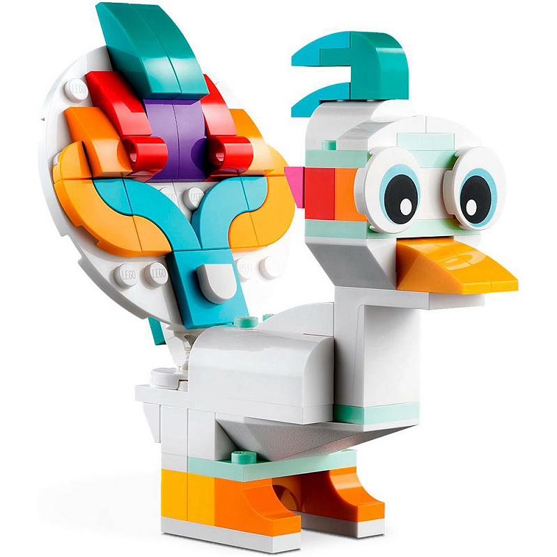 Конструктор LEGO Creator Волшебный единорог 3 в 1 145 элементов