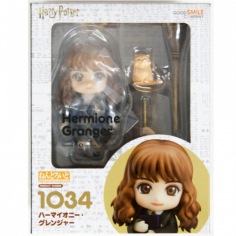 Фигурка Гермиона ГрейнджерHarry Potter Nendoroid Hermione Granger Good Smile Company