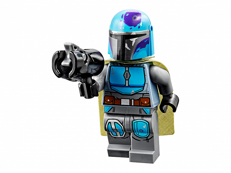 Конструктор LEGO Star Wars Боевой набор Мандалорцы