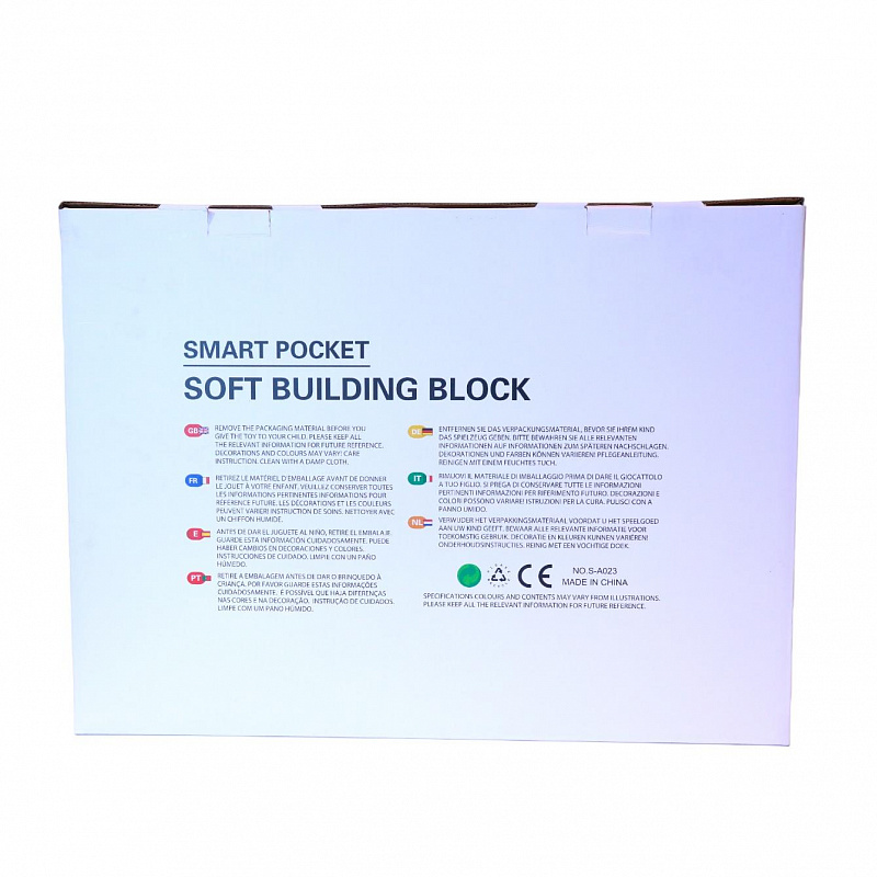 Детский конструктор Smart Pocket 56 элементов