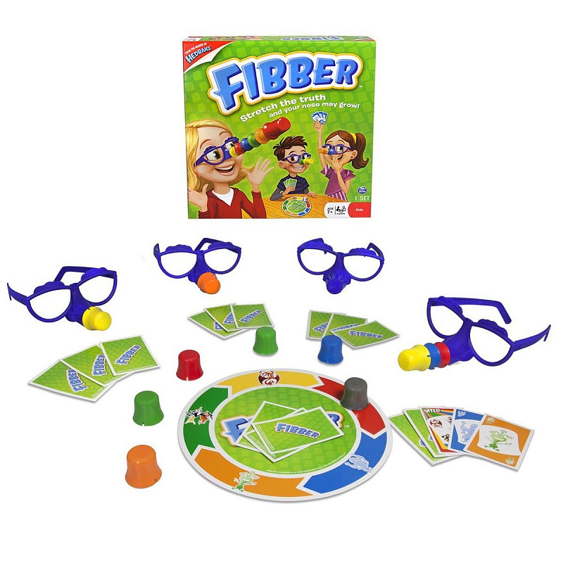Настольная игра Fibber Spin Master