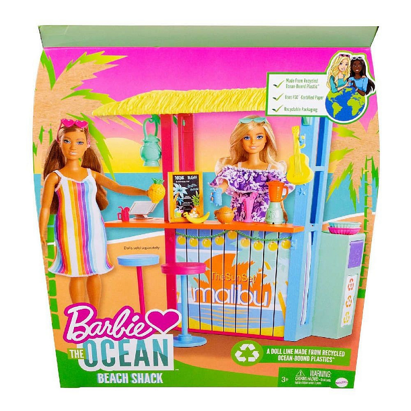 Игровой набор Soa FN для куклы Barbie Malibu chiosco 