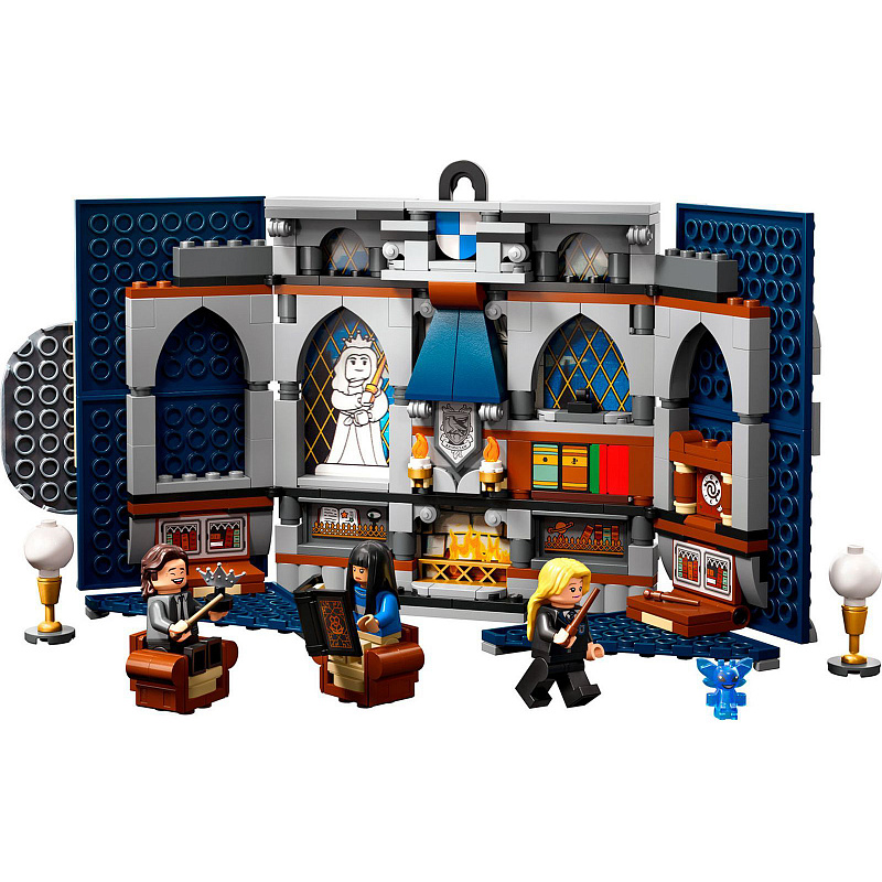Конструктор LEGO Harry Potter Знамя Дома Рейвенкло 305 элементов