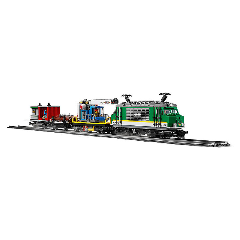 Конструктор LEGO City Trains Товарный поезд