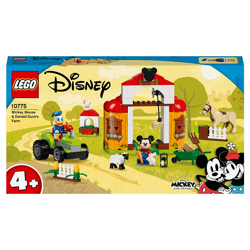Конструктор LEGO Mickey and Friends Ферма Микки и Дональда