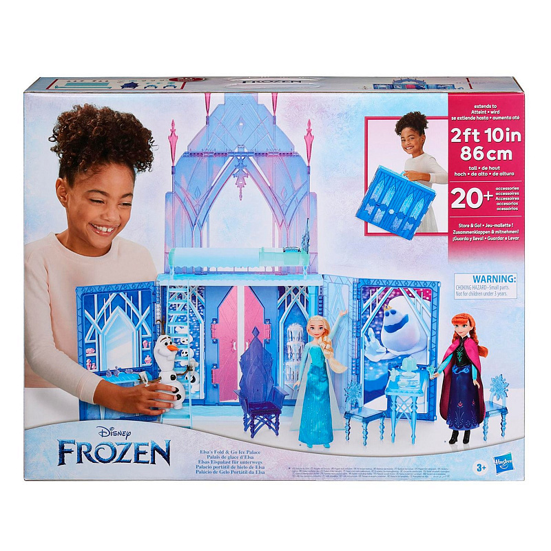 Игровой набор Замок Disney Frozen Холодное сердце 2