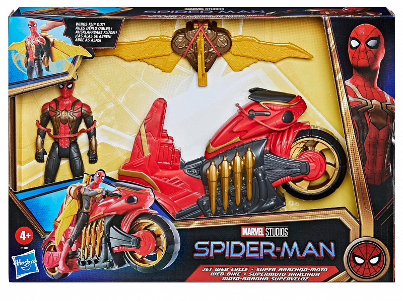 Фигурка Человек-паук на Мотоцикле Spiderman