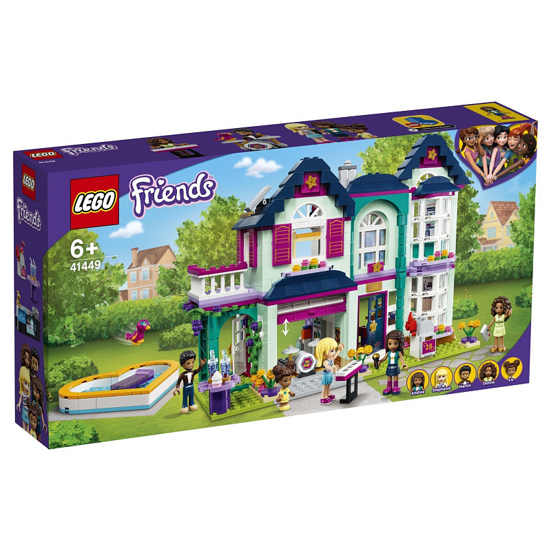Конструктор LEGO Friends Дом семьи Андреа