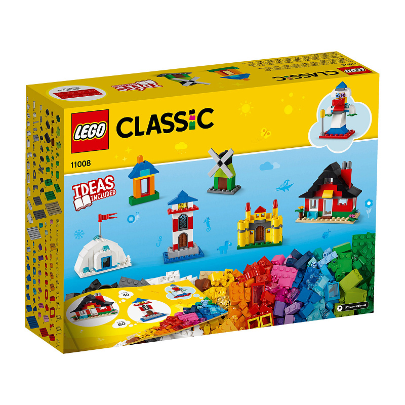 Конструктор LEGO Classic Кубики и домики