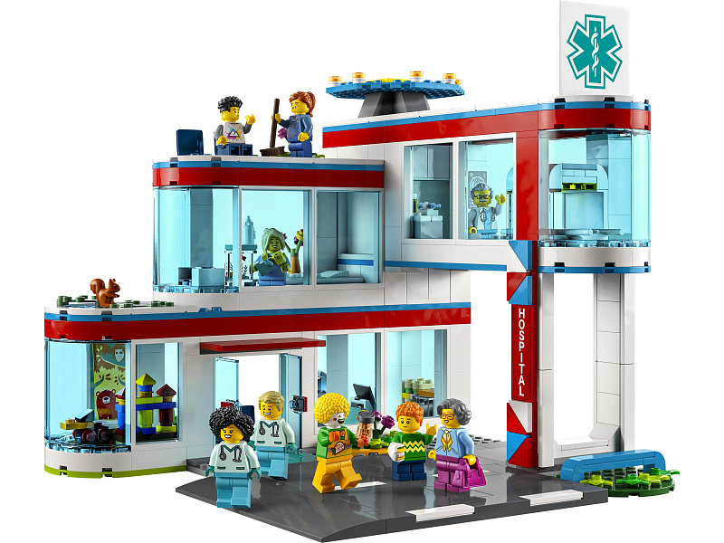 Конструктор LEGO City Больница 60330