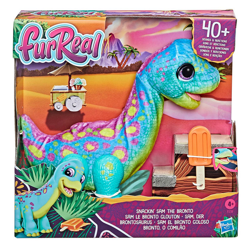 Игрушка Малыш Динозавр Furreal Friends