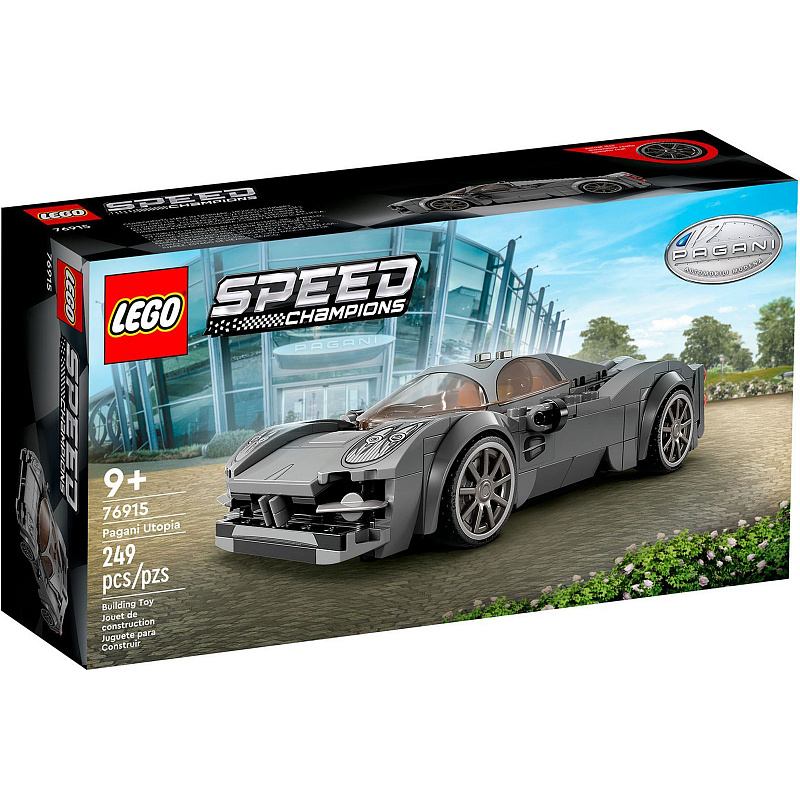 Конструктор LEGO Speed Champions Пагани Утопия 249 элементов