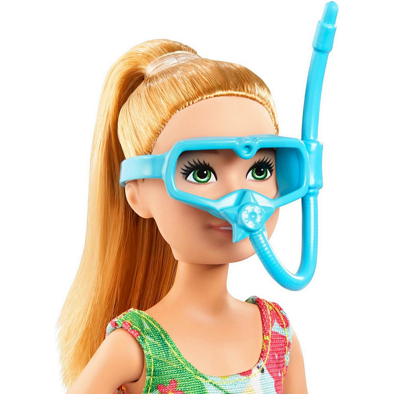 Набор Barbie Скиппер с питомцем и аксессуарами