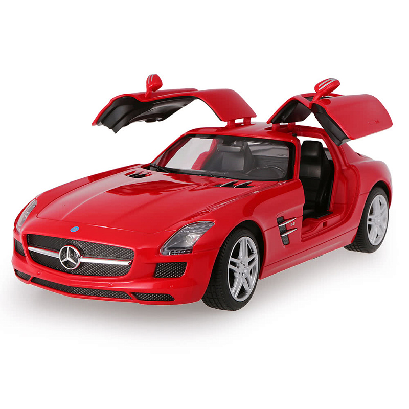Машина на радиоуправлении 1:14 Mercedes-Benz SLS AMG красная