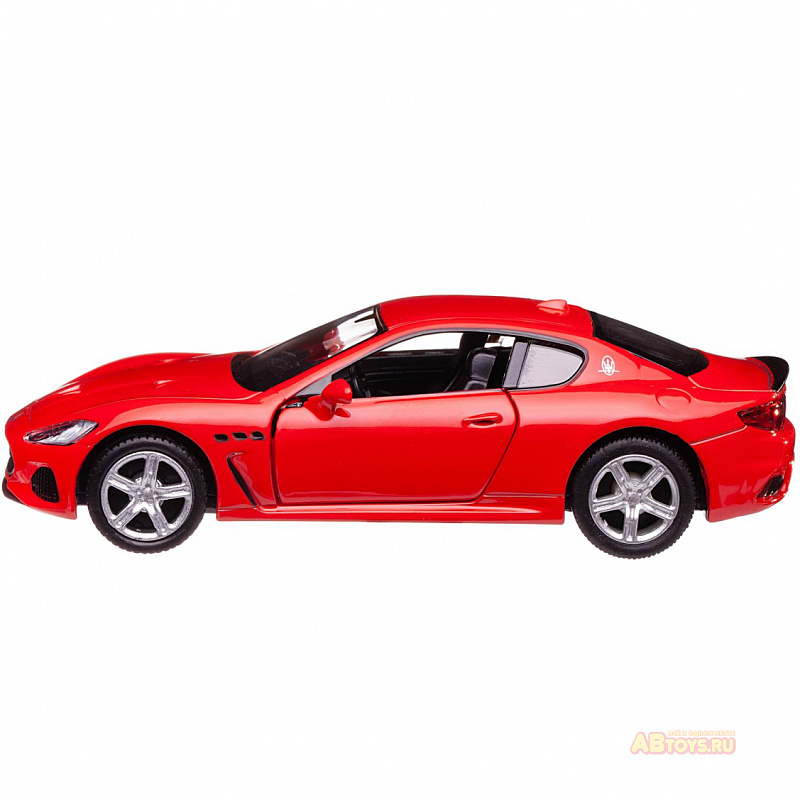 Машинка металлическая Uni-Fortune RMZ City 1 32 Maserati GranTurismo MC 2018 красная
