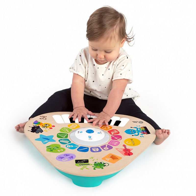 Серия Волшебное прикосновение - Развивающая игрушка для малышей "Музыкальный столик", сенсорный