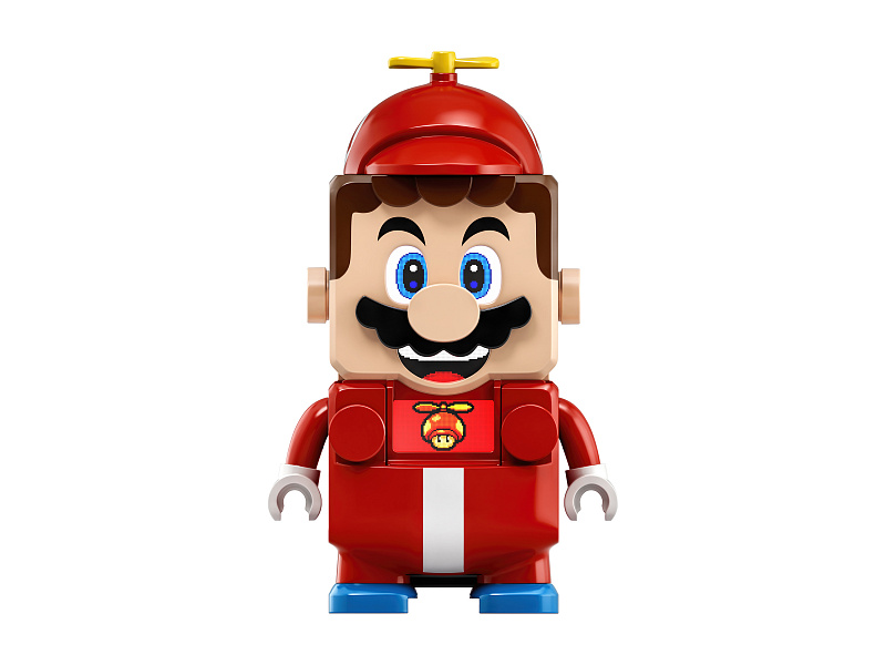 Конструктор LEGO Super Mario Марио-вертолет Набор усилений