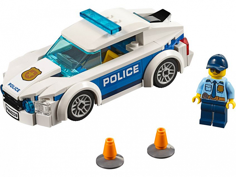 Конструктор LEGO CITY "Автомобиль полицейского патруля"