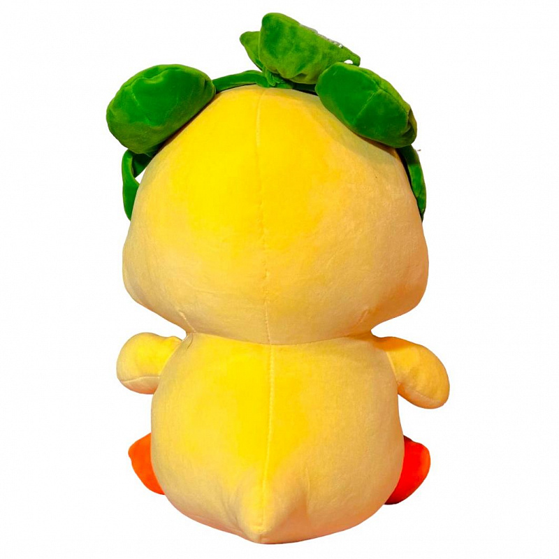 Мягкая игрушка Утёнок с лягушачьими ушками Soft Plush 50 см
