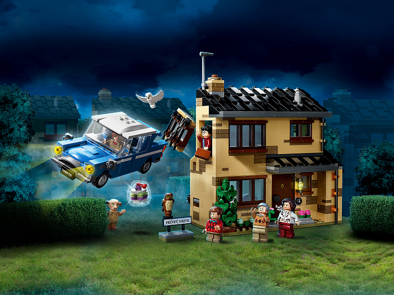 Конструктор LEGO Harry Potter Тисовая улица дом 4