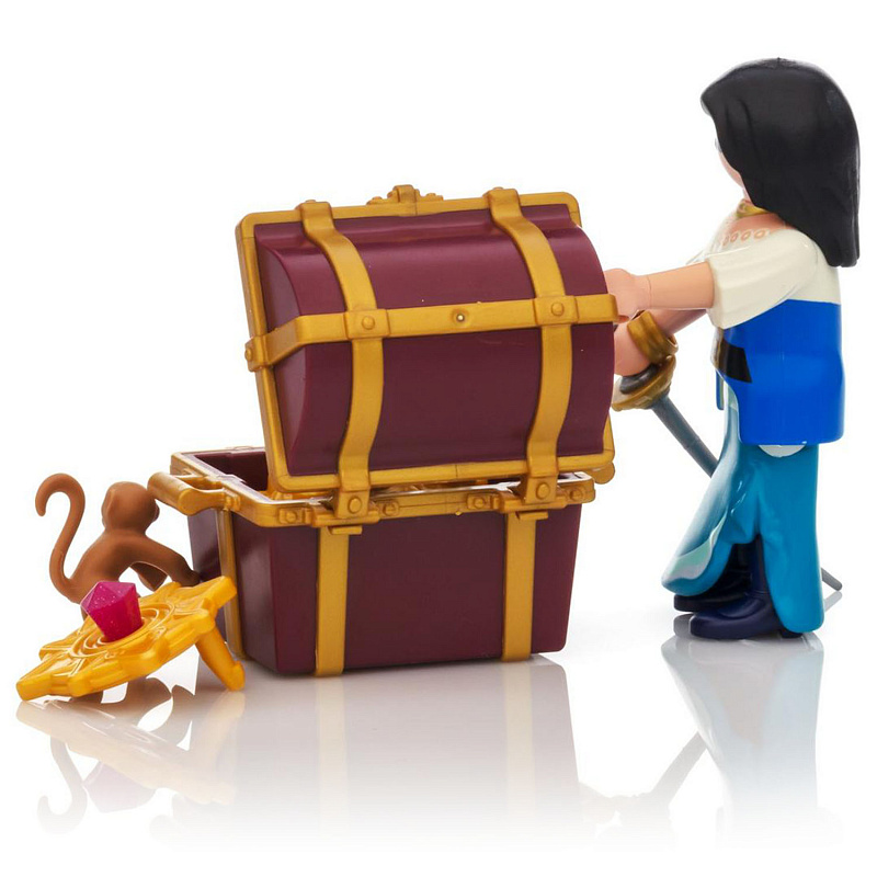Конструктор Playmobil экстра-набор: Пират с сокровищами