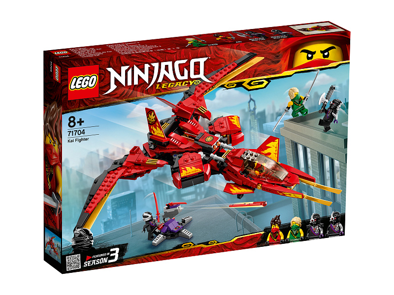 Конструктор LEGO Ninjago Истребитель Кая