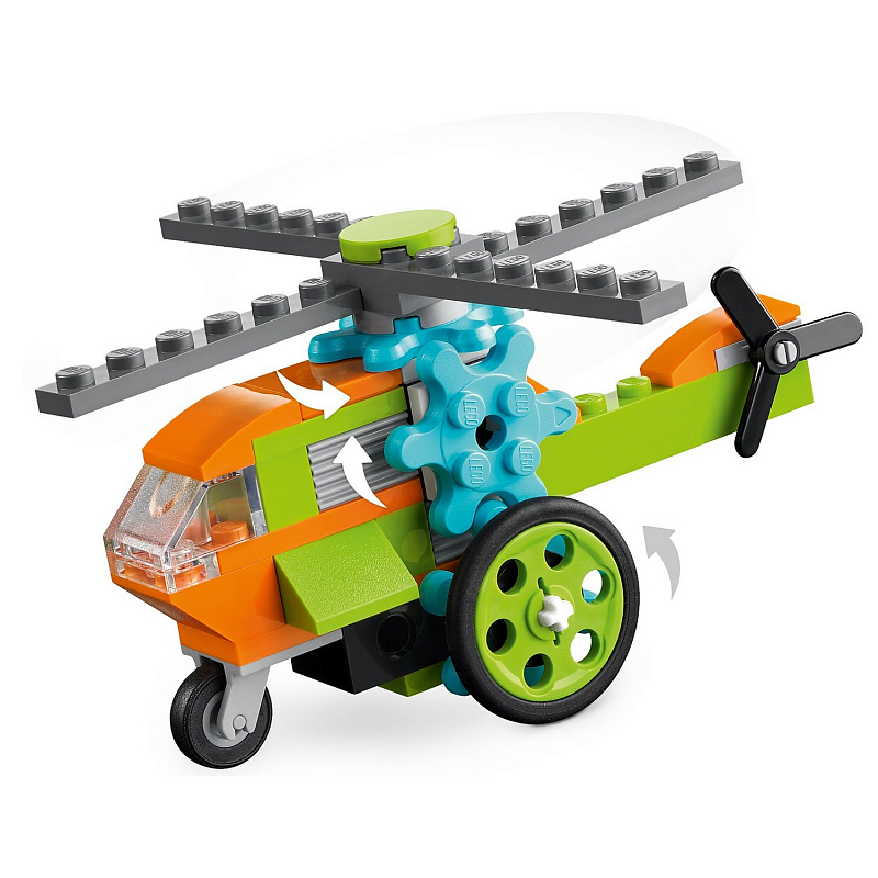 Конструктор LEGO CLASSIC Кубики и функции 500 деталей