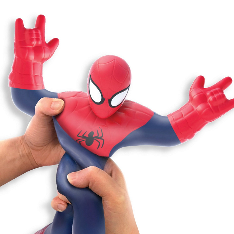 Фигурка GooJitZu Человек-паук тянущаяся большая