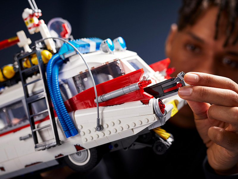 Конструктор LEGO Creator Ghostbusters ECTO-1 10274