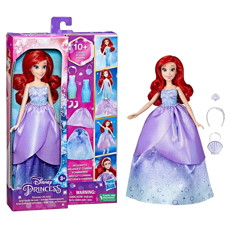Кукла Гламурная Ариэль Disney Princess Принцессы Диснея
