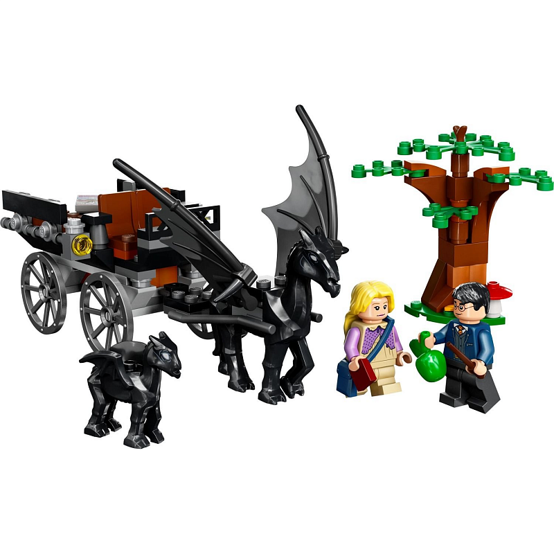 Конструктор LEGO Harry Potter Карета Хогвартс и Фестралы Thestrals and the Hogwarts Carriage 121 деталь