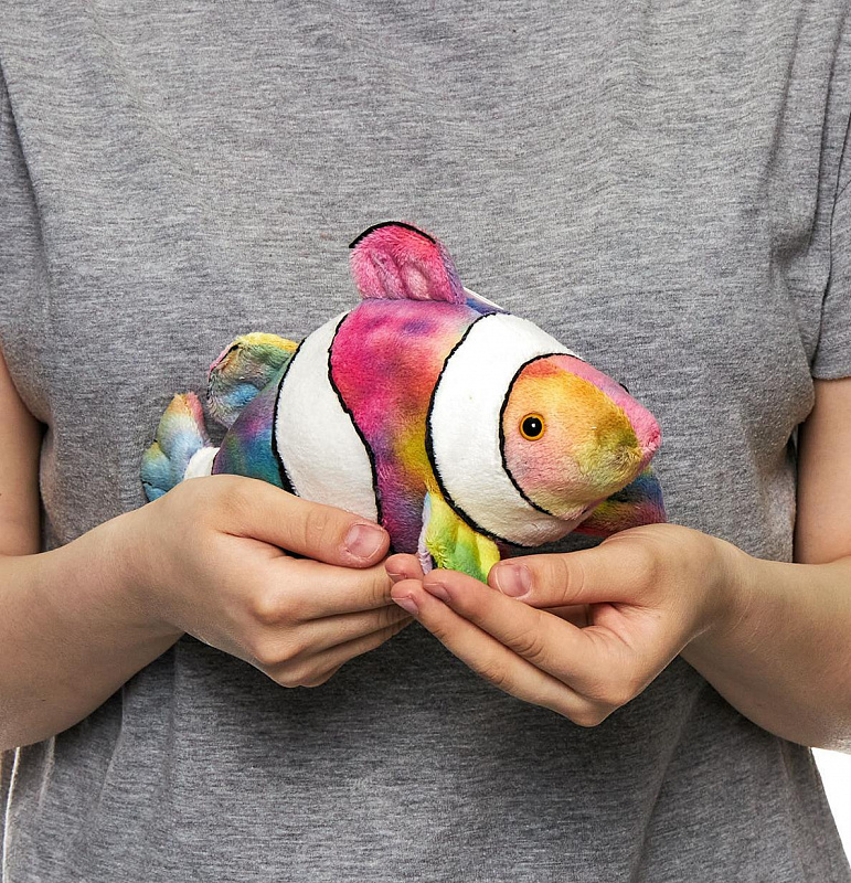 Мягкая игрушка рыба-клоун Спотти Devik