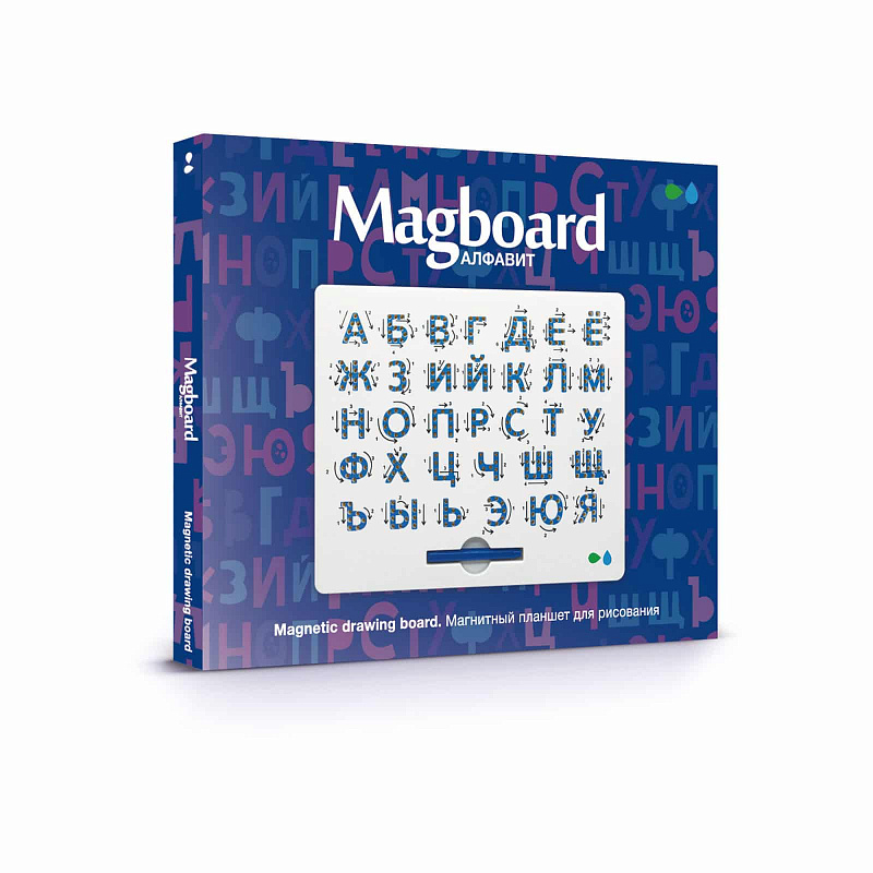 Магнитный планшет для рисования Magboard Алфавит