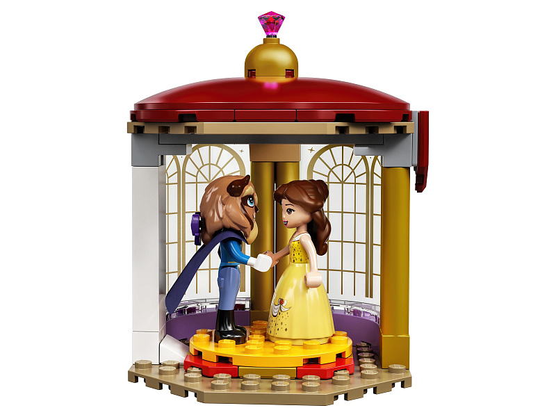 Конструктор LEGO Disney Замок Белль и Чудовища 43196
