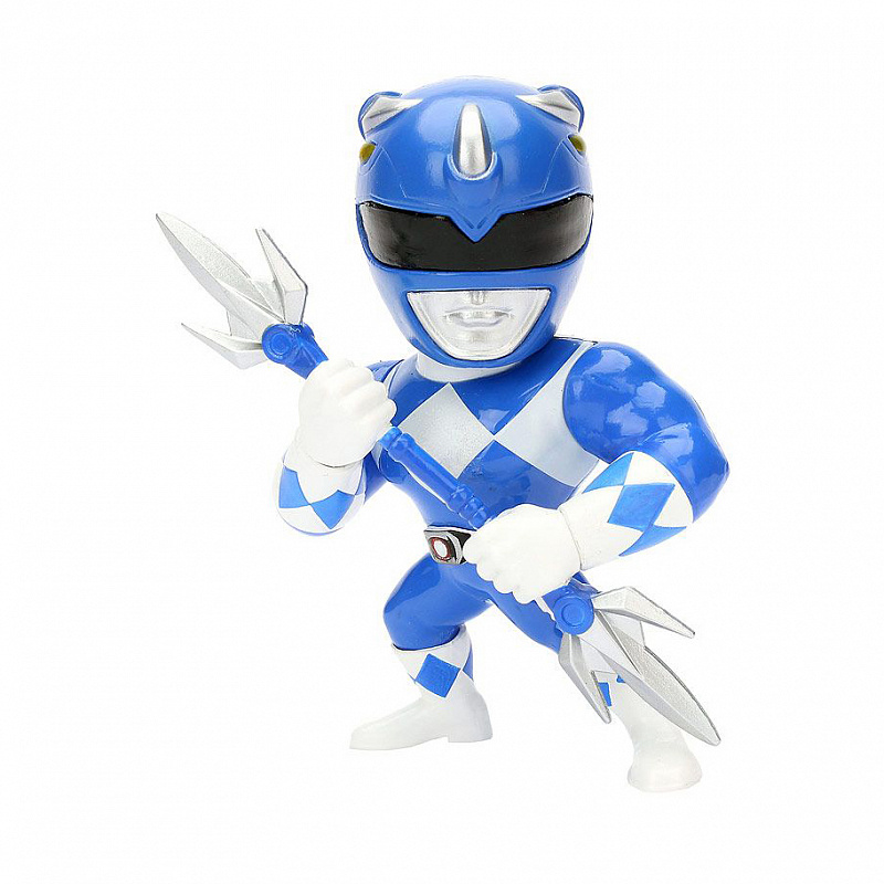 Фигурка металлическая Blue Ranger Jada 10 см