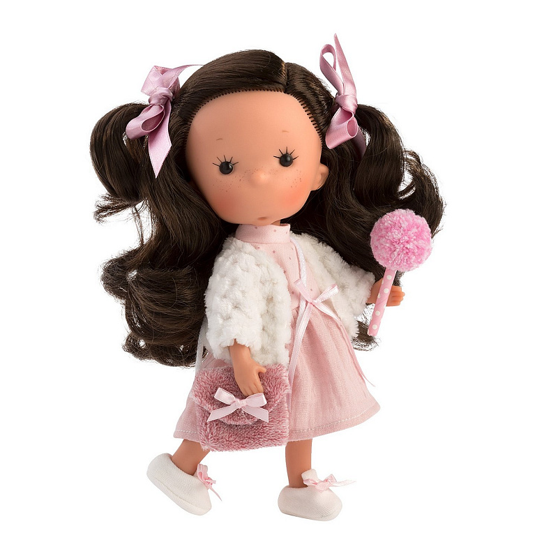 Кукла Миннис Мелена с леденцом Llorens 26 см