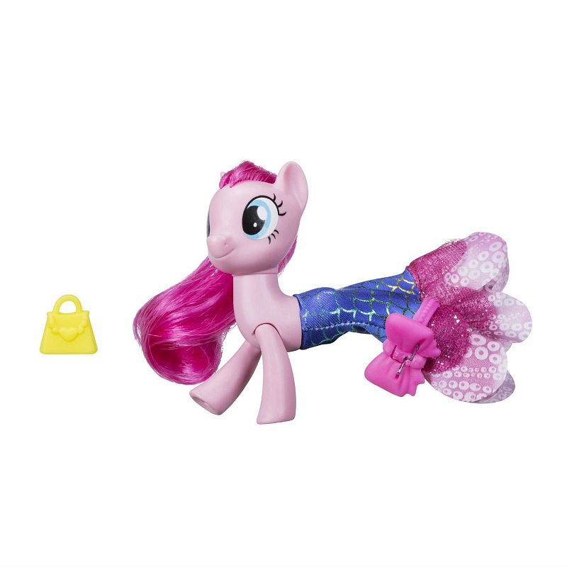 Игровой набор Мерцание Пони в волшебных платьях Пинки Пай Hasbro My little Pony