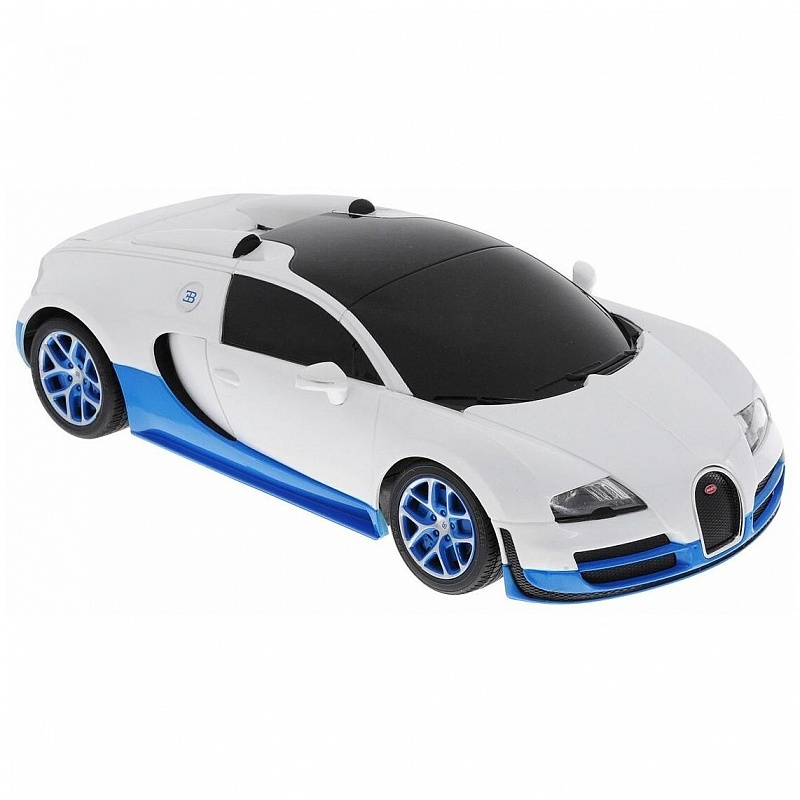 Машина на радиоуправлении 1:18 Bugatti Veyron Grand Sport Vitesse белый