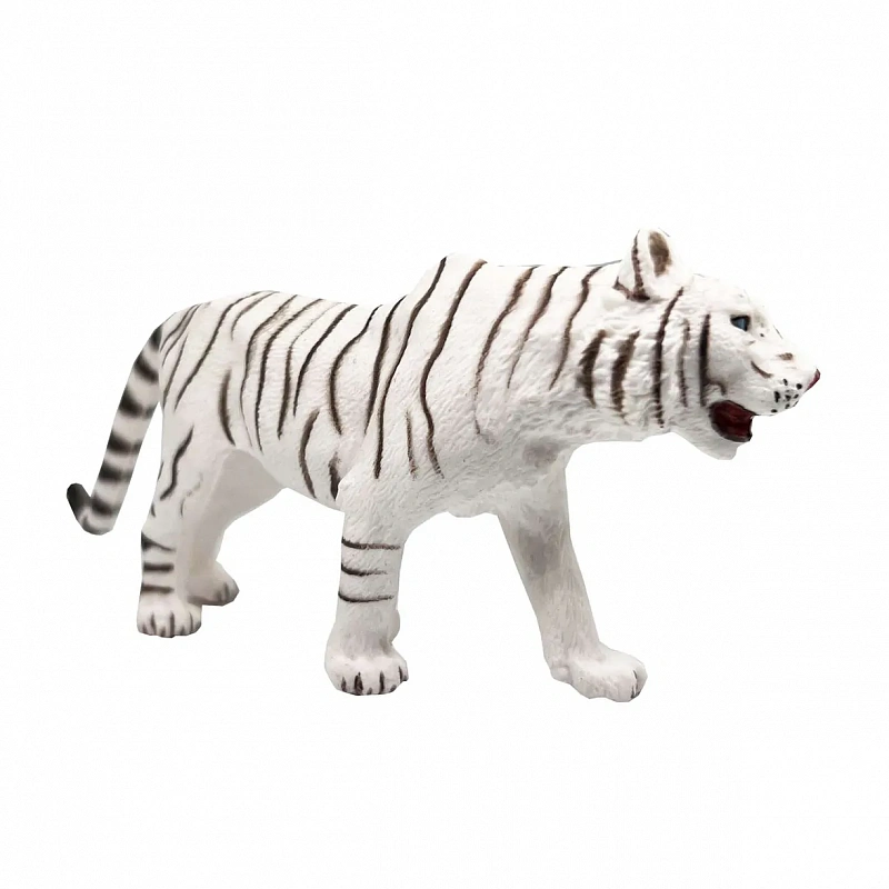 Фигурка Детское Время Animal Белый тигр Дикие животные